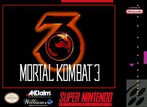 Mortal Kombat 3 (Beta) (Europe) Game Cover